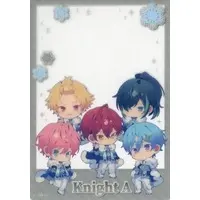 Knight A - Character Card - Shiyun & Mahito & Vau & Soma