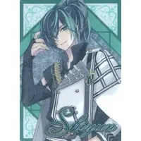 Shiyun - Character Card - Knight A