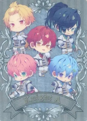 Knight A - Character Card - Shiyun & Mahito & Vau & Soma