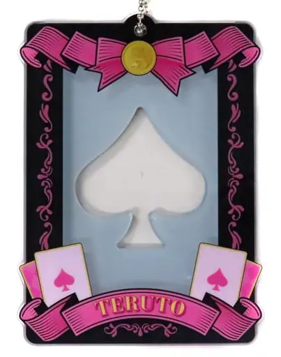 Teruto - Acrylic Card Holder - Knight A