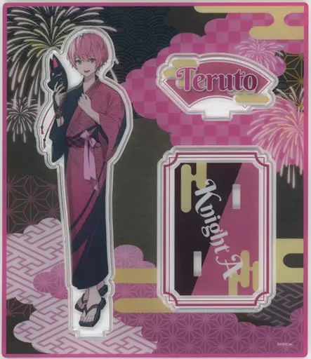 Teruto - Acrylic stand - Knight A