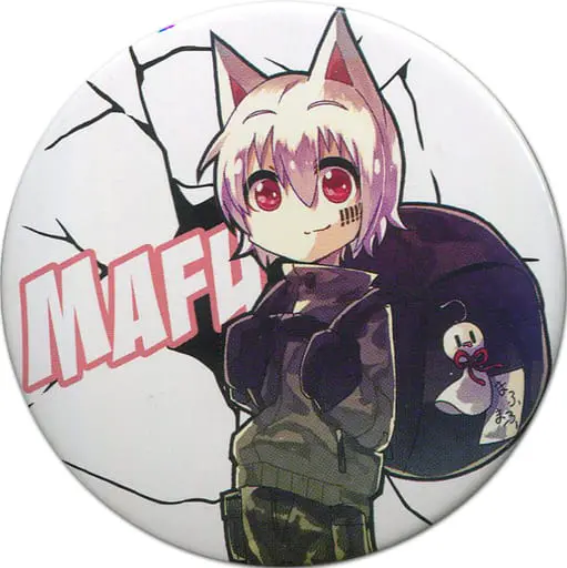 Mafumafu - Badge - SoraMafuUraSaka