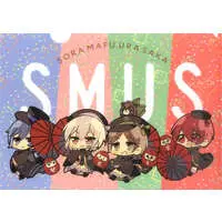 SoraMafuUraSaka - Stationery - Plastic Folder - Mafumafu & Uratanuki & Aho no Sakata & Soraru