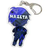 MAZETA - Acrylic Key Chain - Key Chain - AMPTAKxCOLORS