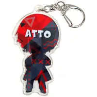 ATTO - Acrylic Key Chain - Key Chain - AMPTAKxCOLORS