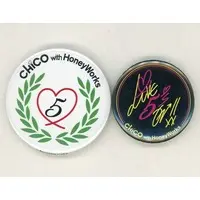 CHiCO with HoneyWorks - Badge - HoneyWorks