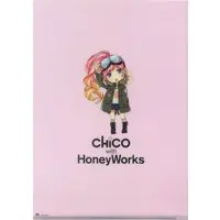 CHiCO with HoneyWorks - Stationery - Plastic Folder - HoneyWorks