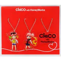 CHiCO with HoneyWorks - Acrylic Key Chain - Key Chain - HoneyWorks