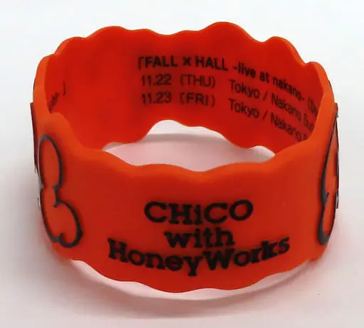 CHiCO with HoneyWorks - Accessory - Rubber Band - HoneyWorks