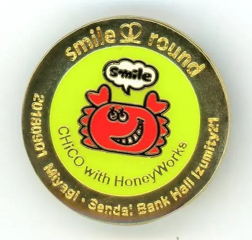 CHiCO with HoneyWorks - Pin - Badge - HoneyWorks