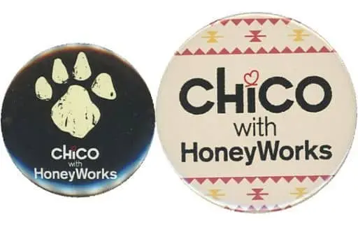 CHiCO with HoneyWorks - Badge - HoneyWorks