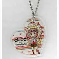 CHiCO with HoneyWorks - Acrylic Key Chain - Key Chain - HoneyWorks