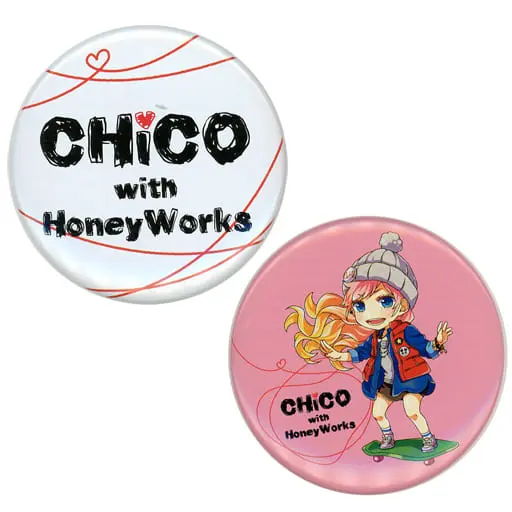 CHiCO with HoneyWorks - Badge - HoneyWorks