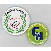 CHiCO with HoneyWorks - Badge - HoneyWorks