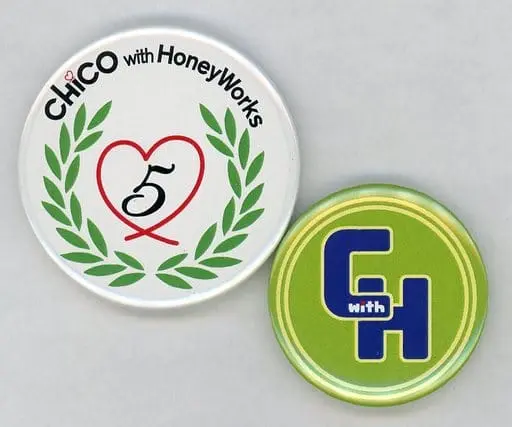 CHiCO with HoneyWorks - Badge - HoneyWorks