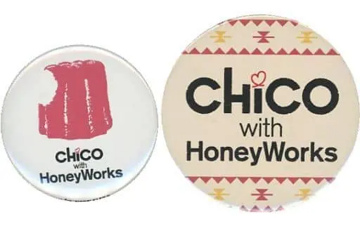 CHiCO with HoneyWorks - Badge - HoneyWorks