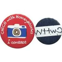 CHiCO with HoneyWorks - Badge - HoneyWorks