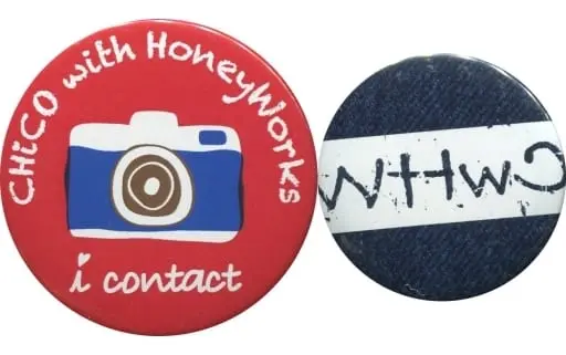 CHiCO with HoneyWorks - Badge - HoneyWorks