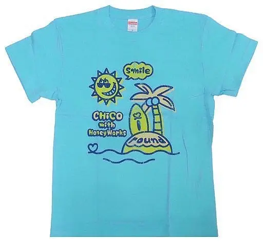 CHiCO with HoneyWorks - Clothes - T-shirts - HoneyWorks Size-L