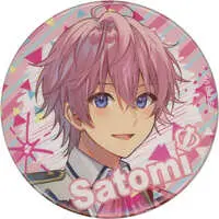 Satomi - Badge - Strawberry Prince