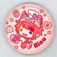 Rinu - Badge - Strawberry Prince