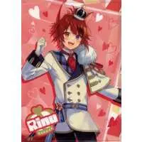 Rinu - Stationery - Plastic Folder - Strawberry Prince