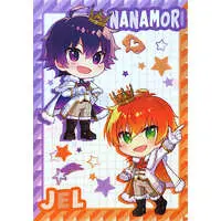 Nanamori & Jel - Stationery - Plastic Folder - Strawberry Prince