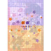 Nanamori & Jel - Stationery - Plastic Folder - Strawberry Prince