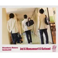 Strawberry Prince - Character Card - Nanamori & Jel & Satomi