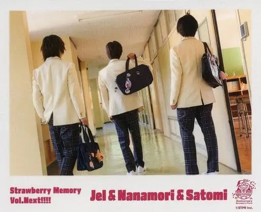 Strawberry Prince - Character Card - Nanamori & Jel & Satomi
