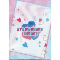 Colon & Satomi - Stationery - Plastic Folder - Strawberry Prince