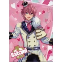 Satomi - Stationery - Plastic Folder - Strawberry Prince