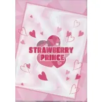 Satomi - Stationery - Plastic Folder - Strawberry Prince