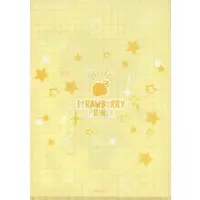 Root - Stationery - Plastic Folder - Strawberry Prince