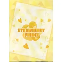 Root - Stationery - Plastic Folder - Strawberry Prince