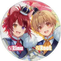 Root & Rinu - Badge - Strawberry Prince