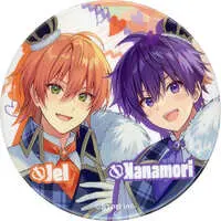Nanamori & Jel - Badge - Strawberry Prince