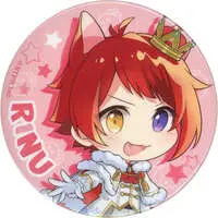 Rinu - Badge - Strawberry Prince