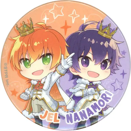 Nanamori & Jel - Badge - Strawberry Prince