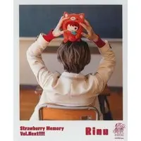 Rinu - Character Card - Strawberry Prince