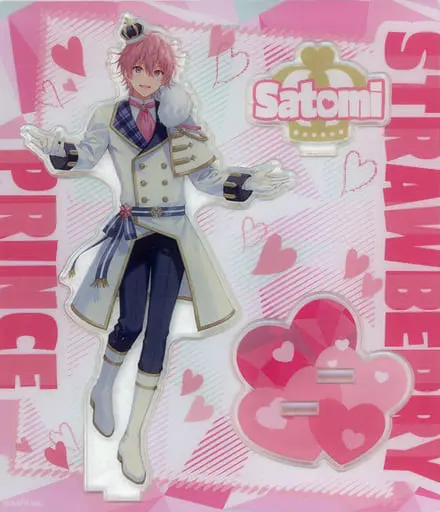 Satomi - Acrylic stand - Strawberry Prince