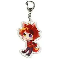 Rinu - Key Chain - Strawberry Prince