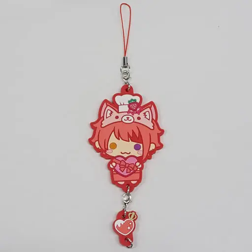 Rinu - Key Chain - Strawberry Prince