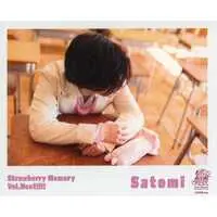 Satomi - Character Card - Strawberry Prince