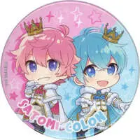 Colon & Satomi - Badge - Strawberry Prince