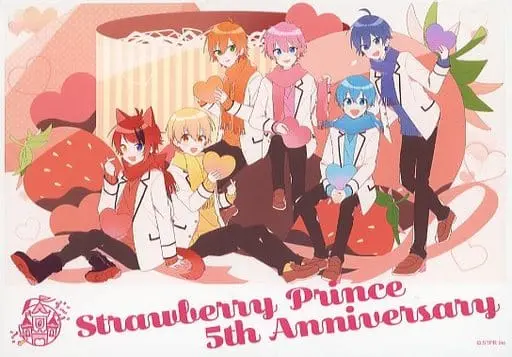 Strawberry Prince - Character Card