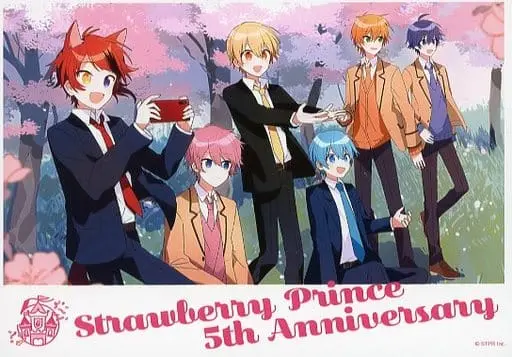 Strawberry Prince - Character Card