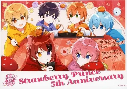 Strawberry Prince - Character Card