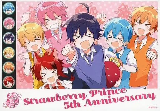 Strawberry Prince - Character Card