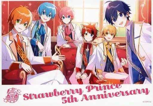 Strawberry Prince - Character Card